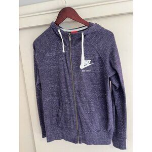 Nike Gym Vintage Zip-Up Hoodie